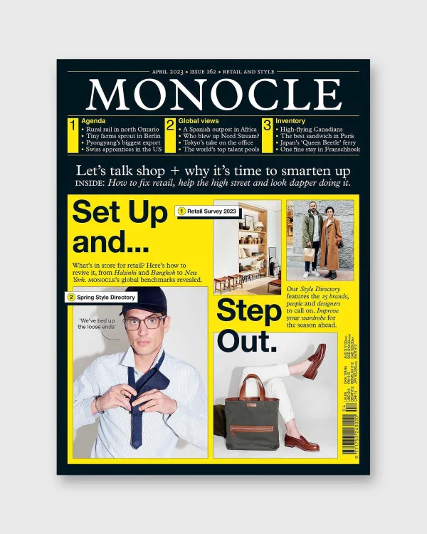 Cheap Monocle Magazine Issue No. 162