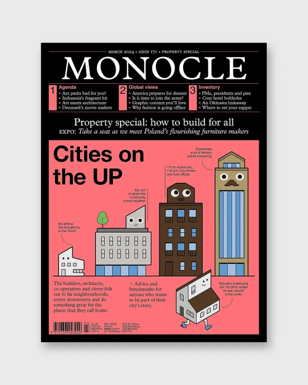 Fashion Monocle Magazine Issue No. 171