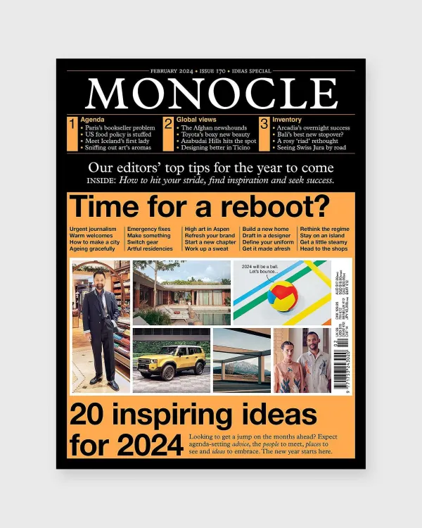 Hot Monocle Magazine Issue No. 170