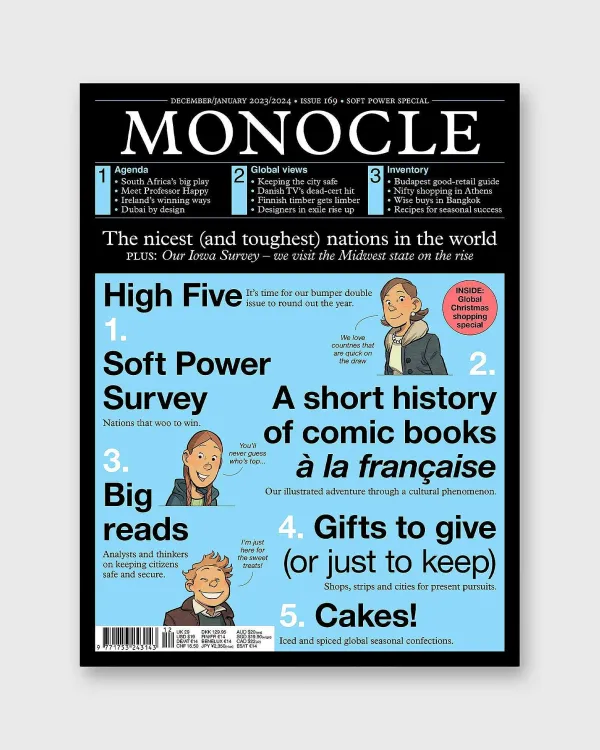 Shop Monocle Magazine Issue No. 169