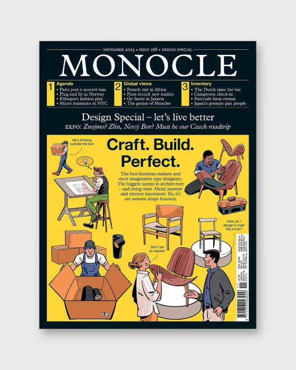 Outlet Monocle Magazine Issue No. 168