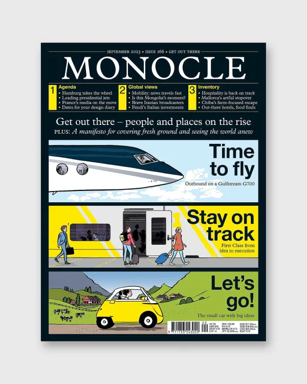 Clearance Monocle Magazine Issue No. 166