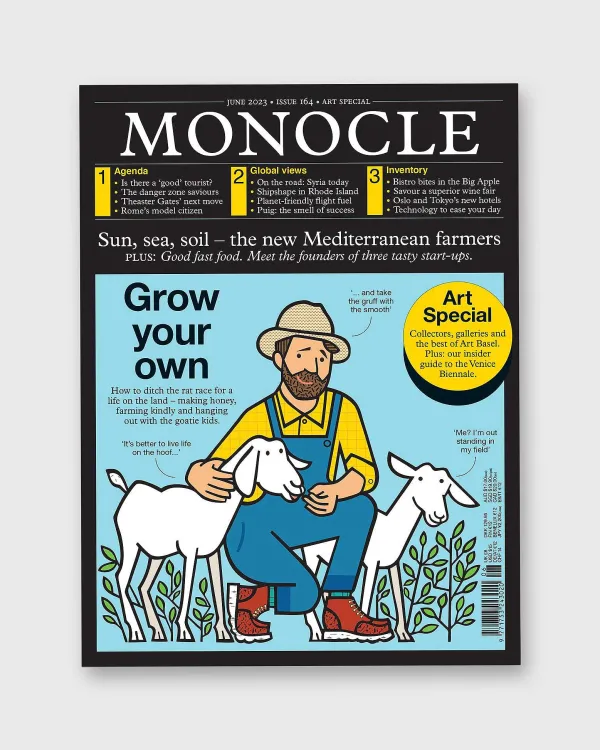 Cheap Monocle Magazine Issue No. 164