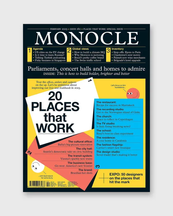 Store Monocle Magazine Issue No. 160