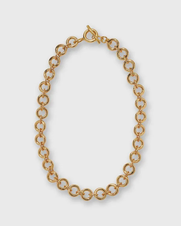 Clearance Lizzie Fortunato Mood Necklace Gold