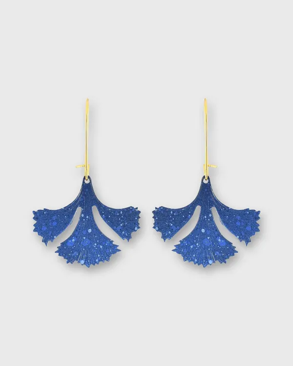 Discount We Dream in Colour Moonlight Single Kalina Earrings Purple/Indigo