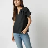 New Ulla Johnson Naomi Top Noir