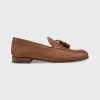 Fashion Sid Mashburn Nassau Tassel Loafer Tobacco Pebble Grain Leather