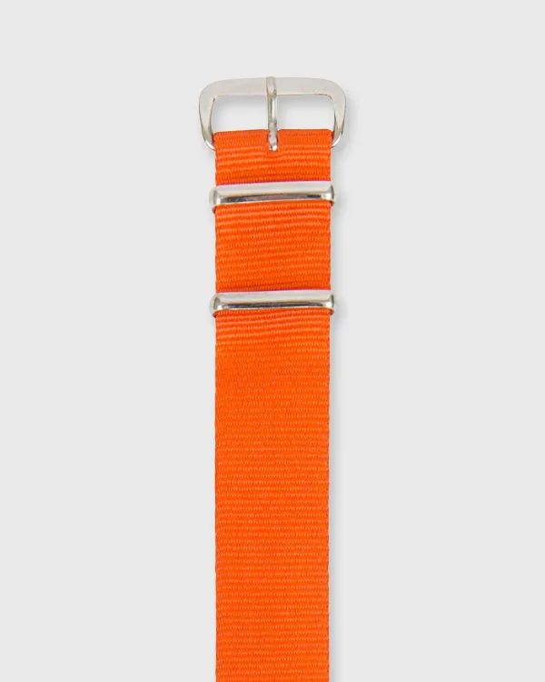 Shop Sid Mashburn Nato Watch Strap Orange