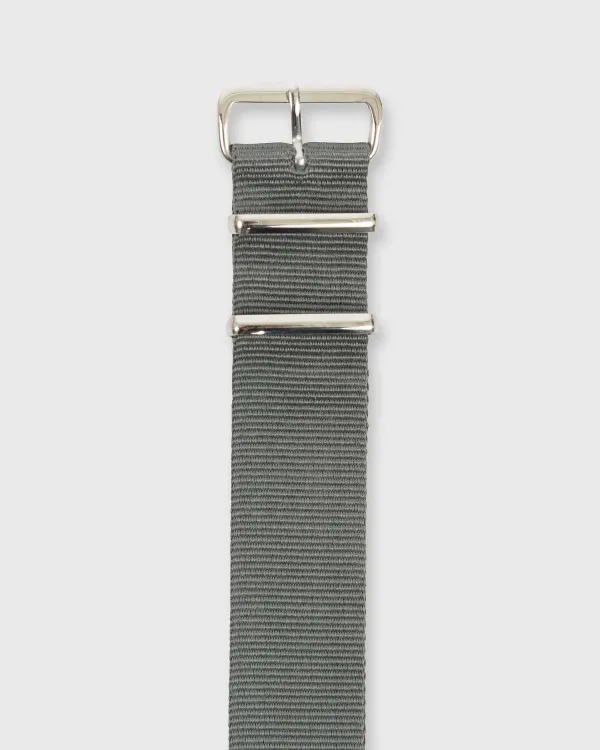 Sale Sid Mashburn Nato Watch Strap Grey