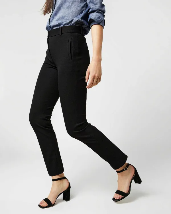 Best Sale Joseph New Eliston Pant Black