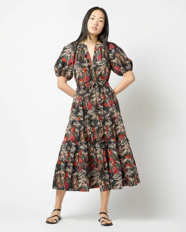 Clearance Ulla Johnson Olina Dress Anthurium