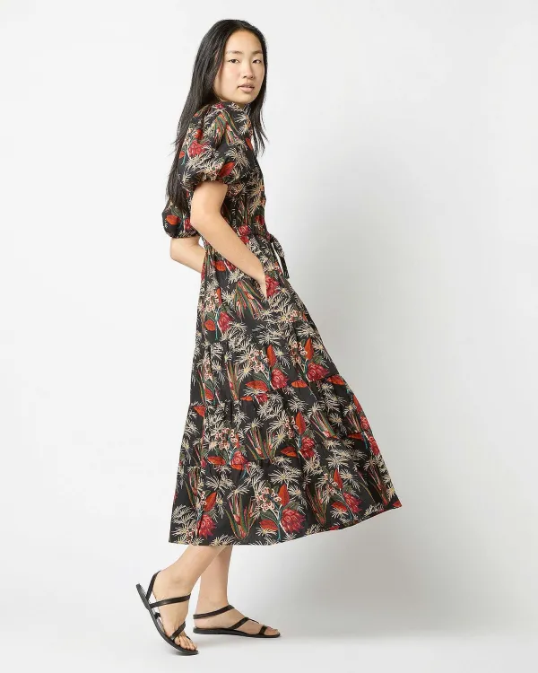 Clearance Ulla Johnson Olina Dress Anthurium