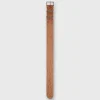 Discount Sid Mashburn One-Piece Watch Strap Cognac Sharkskin