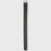 Flash Sale Sid Mashburn One-Piece Watch Strap Chocolate Sharkskin