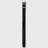 Shop Sid Mashburn One-Piece Watch Strap Black Leather