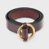 Shop Mashburn 1.25" O-Ring Belt Havana Bridle