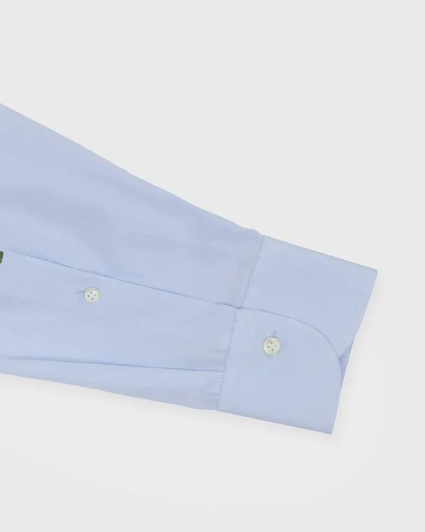 Online Sid Mashburn Otto Handmade Dress Shirt Sky Sea Island Poplin