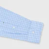 Discount Sid Mashburn Otto Handmade Sport Shirt Blue/Sky Gingham Poplin