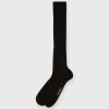 Best Sid Mashburn Over-The-Calf Dress Socks Black Extra Fine Merino