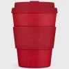 Best Ecoffee 12 Oz. Reusable Coffee Cup Red Dawn