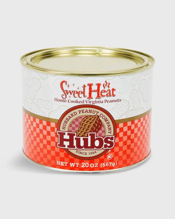 Store Hubs Peanuts Sweet Heat