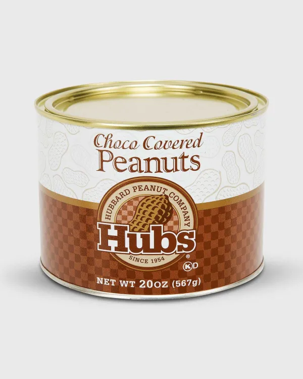 Hot Hubs Peanuts Chocolate Covered