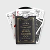 Store Misc. Goods Co. Playing Cards Black