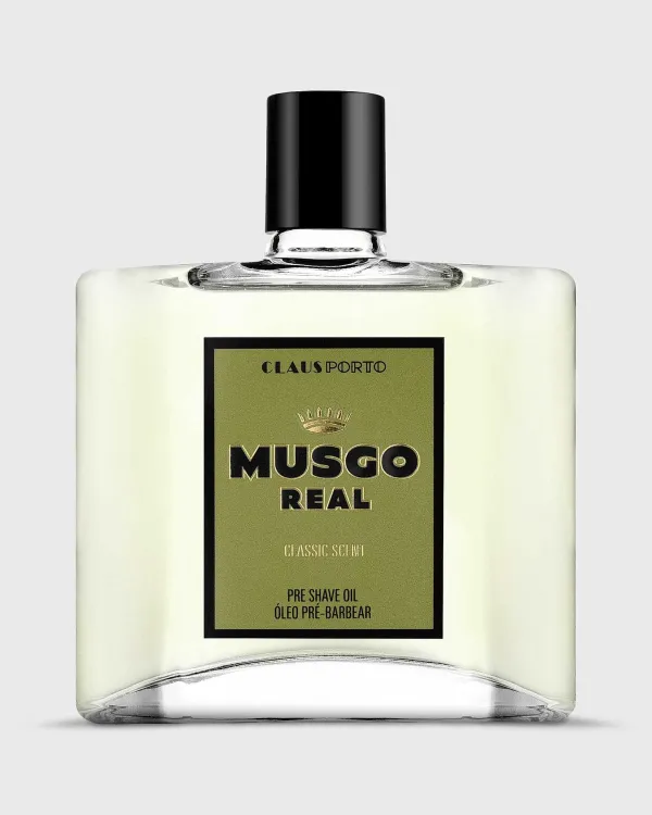 Online Musgo Real Pre Shave Oil Classic