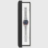 Discount Timex Q Reissue Watch Silver/Navy/Red