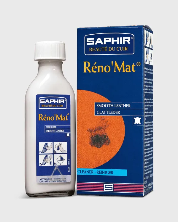 Clearance Saphir R No Mat Leather Cleaner