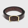 Best Sid Mashburn 1" Reversible Conroy Belt Chocolate Brown Bridle