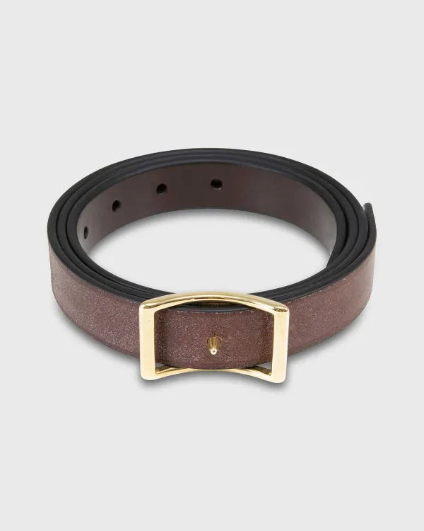 Best Sid Mashburn 1" Reversible Conroy Belt Chocolate Brown Bridle