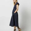 Best Sale Ulla Johnson Rhea Dress Midnight