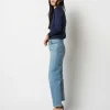 Best Levi's Ribcage Straight Ankle Jean Center Lane