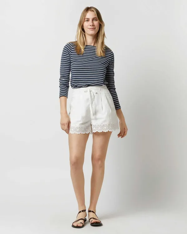 Outlet Ulla Johnson Sabine Shorts Cowrie