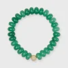 Flash Sale Seally Mimi Semi Precious Beaded Bracelet Matcha Monochrome