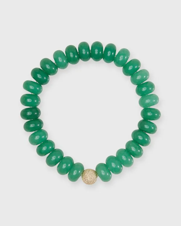 Flash Sale Seally Mimi Semi Precious Beaded Bracelet Matcha Monochrome