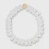 Outlet Seally Mimi Semi Precious Beaded Bracelet Clear Quartz Monochrome