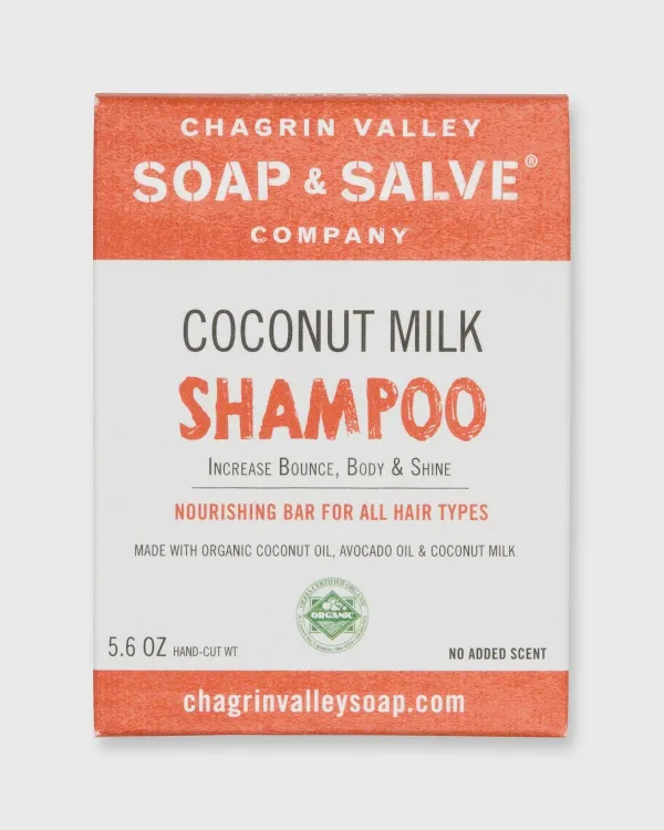 Store Chagrin Valley Shampoo Bar Coconut Milk