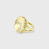 Fashion Gogo Jewelry Shark Vertebrae Ring Vermeil