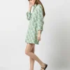 Cheap La DoubleJ Short Artemis Dress Mint Fans Shot Cotton