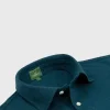 Fashion Sid Mashburn Short-Sleeved Polo Heather Lake Pique