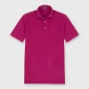 Sale Sid Mashburn Short-Sleeved Polo Brambleberry Pima Pique