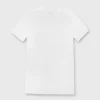 Clearance Sid Mashburn Short-Sleeved Tee White Pima Cotton