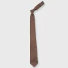 Cheap Sid Mashburn Silk Grosso Grenadine Tie Brown