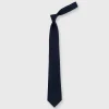 Sale Sid Mashburn Silk Grosso Grenadine Tie Dark Navy