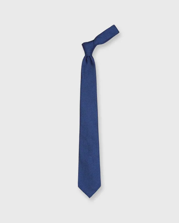 Store Sid Mashburn Silk Jacquard Tie Marine