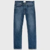 New Sid Mashburn Slim Straight Jean Japanese Selvedge Deep Indigo Denim