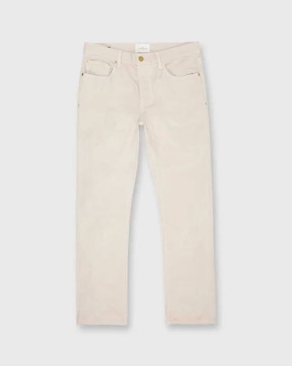 Clearance Sid Mashburn Slim Straight 5-Pocket Pant Stone Canvas